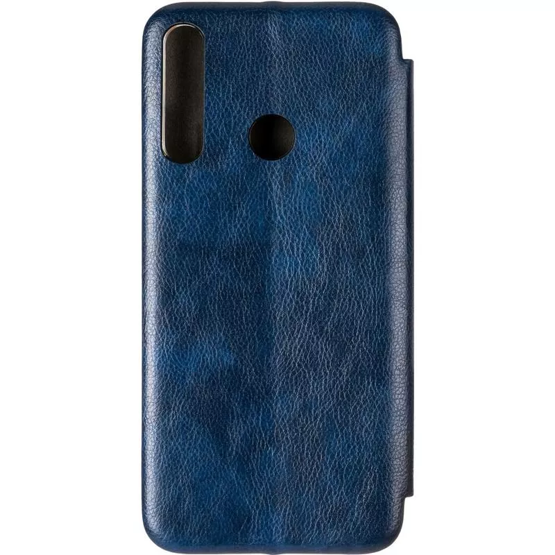 Book Cover Leather Gelius for Huawei Y6P Blue