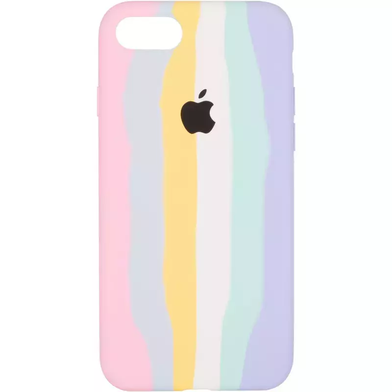 Colorfull Soft Case iPhone 7/8/SE Marshmellow