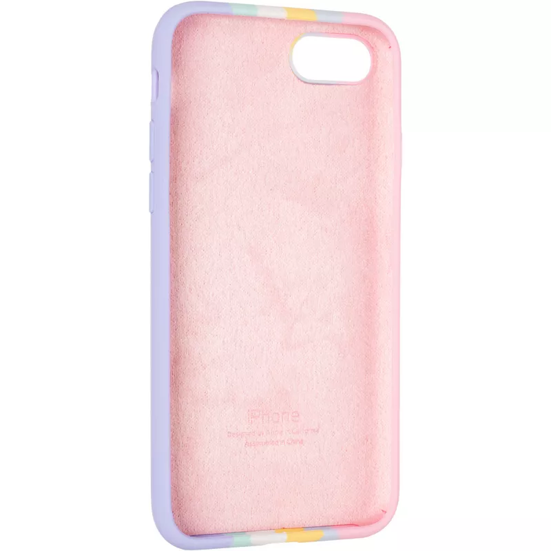 Colorfull Soft Case iPhone 7/8/SE Marshmellow