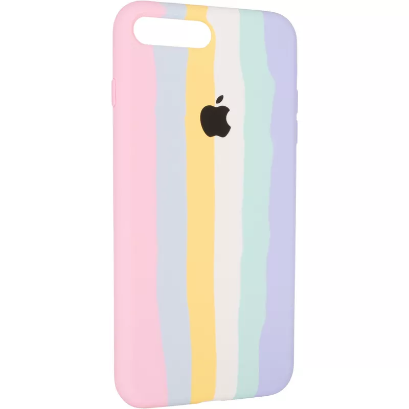 Colorfull Soft Case iPhone 7 Plus/8 Plus Marshmellow