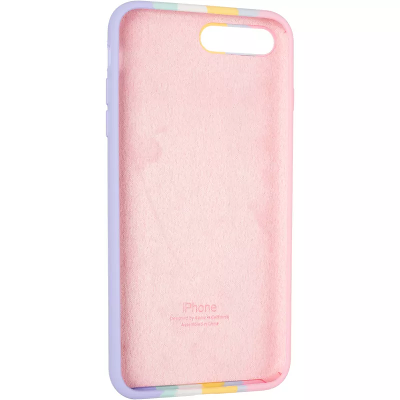 Colorfull Soft Case iPhone 7 Plus/8 Plus Marshmellow