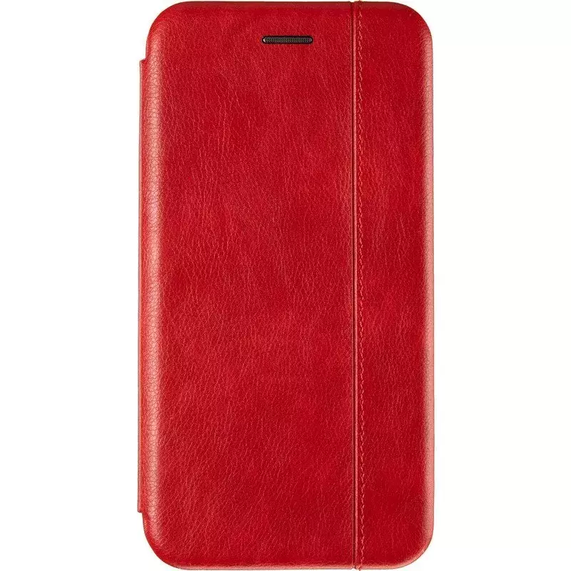 Book Cover Leather Gelius for Xiaomi Redmi 9 Red