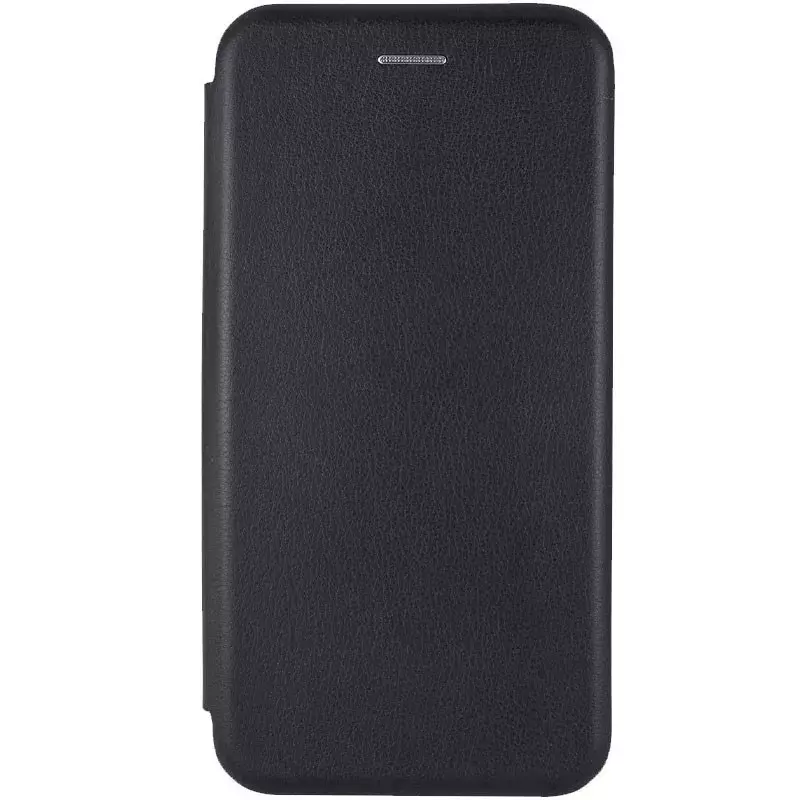 Кожаный чехол (книжка) Classy для Samsung Galaxy M32, Черный