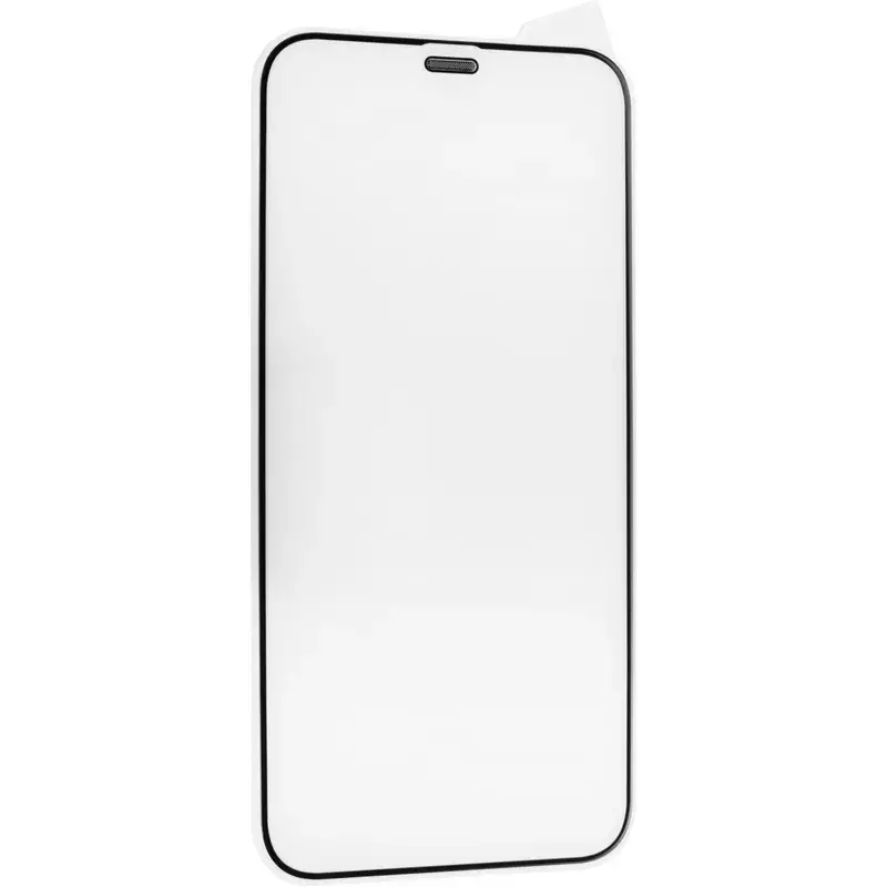Защитное стекло Krazi Eazy EZFT01 + монтажная рамка для iPhone 12 Mini Black