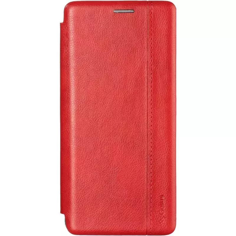 Book Cover Leather Gelius for Samsung N980 (Note 20) Red