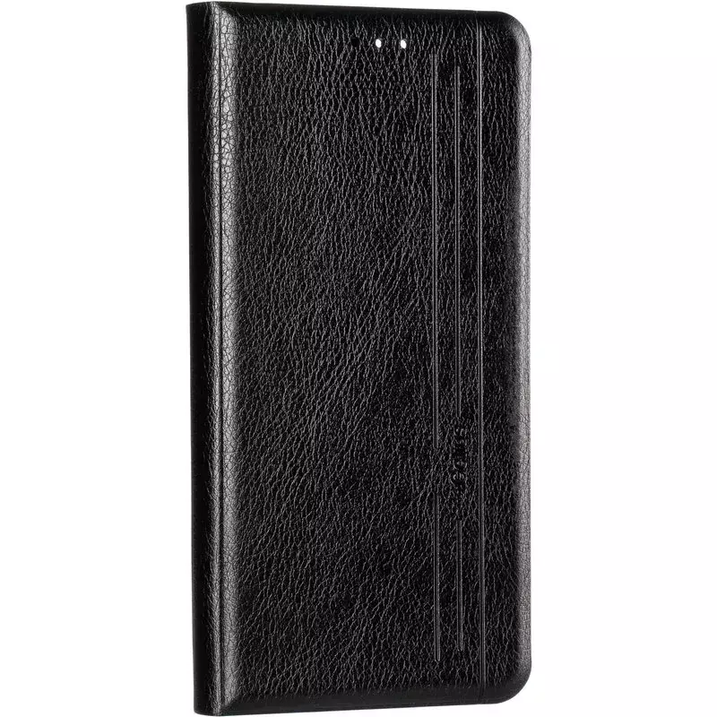 Book Cover Leather Gelius New for Oppo A73 Black