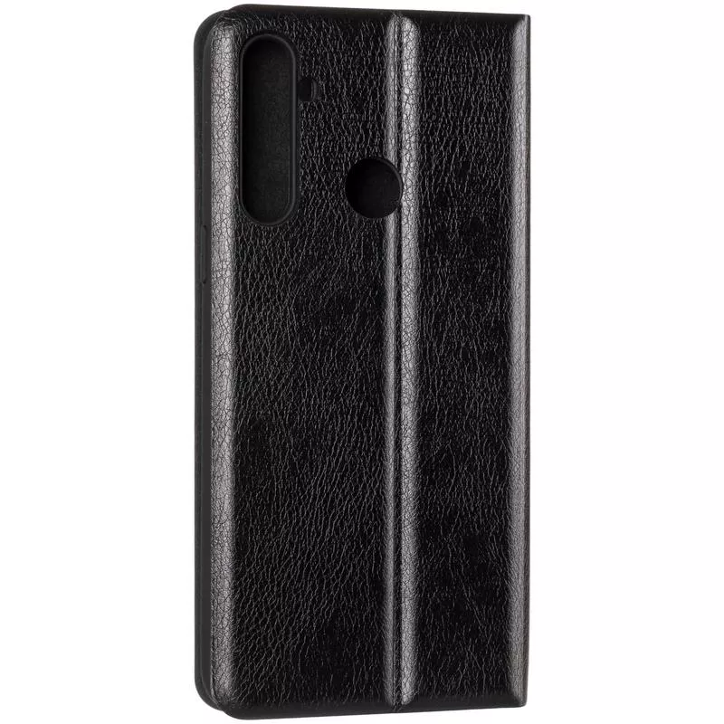 Book Cover Leather Gelius New for Realme 5 Black