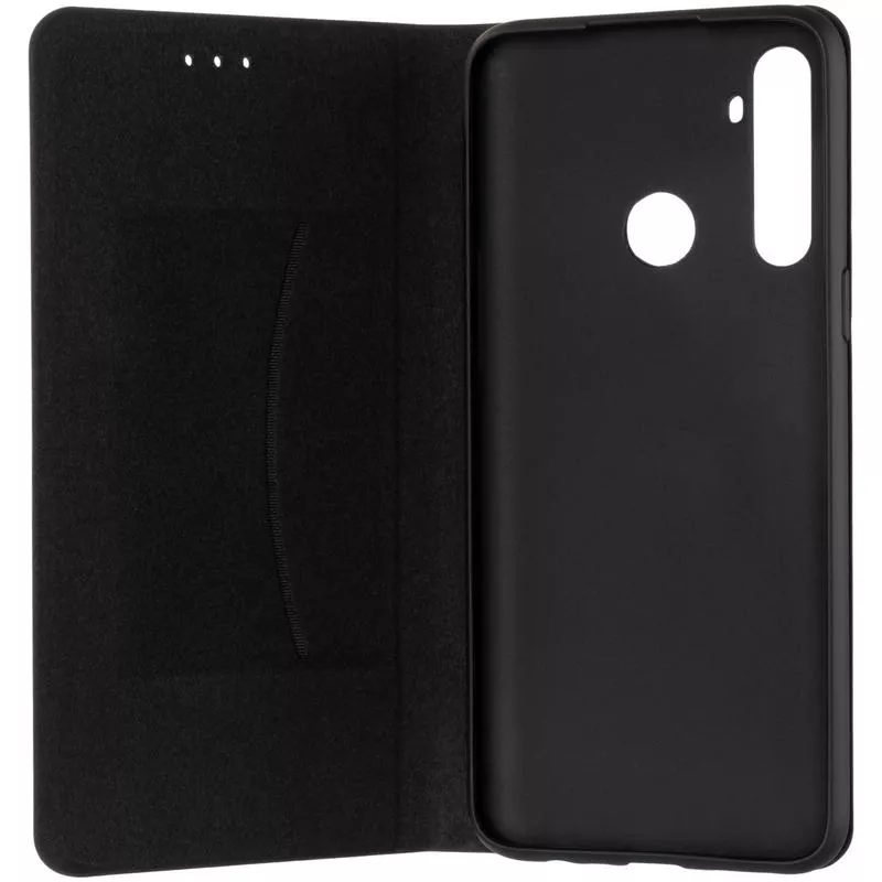 Book Cover Leather Gelius New for Realme 5 Black