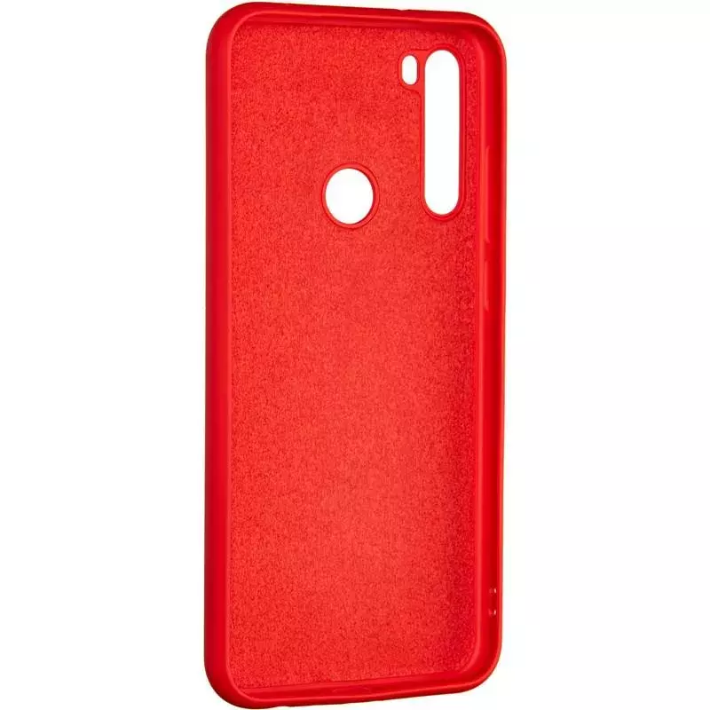 Full Soft Case for Xiaomi Redmi Note 8t Red