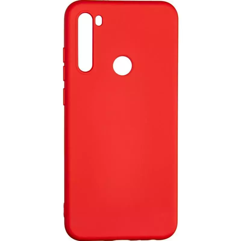 Full Soft Case for Xiaomi Redmi Note 8t Red