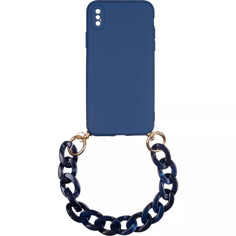 Чехол Fashion Case для iPhone X Blue