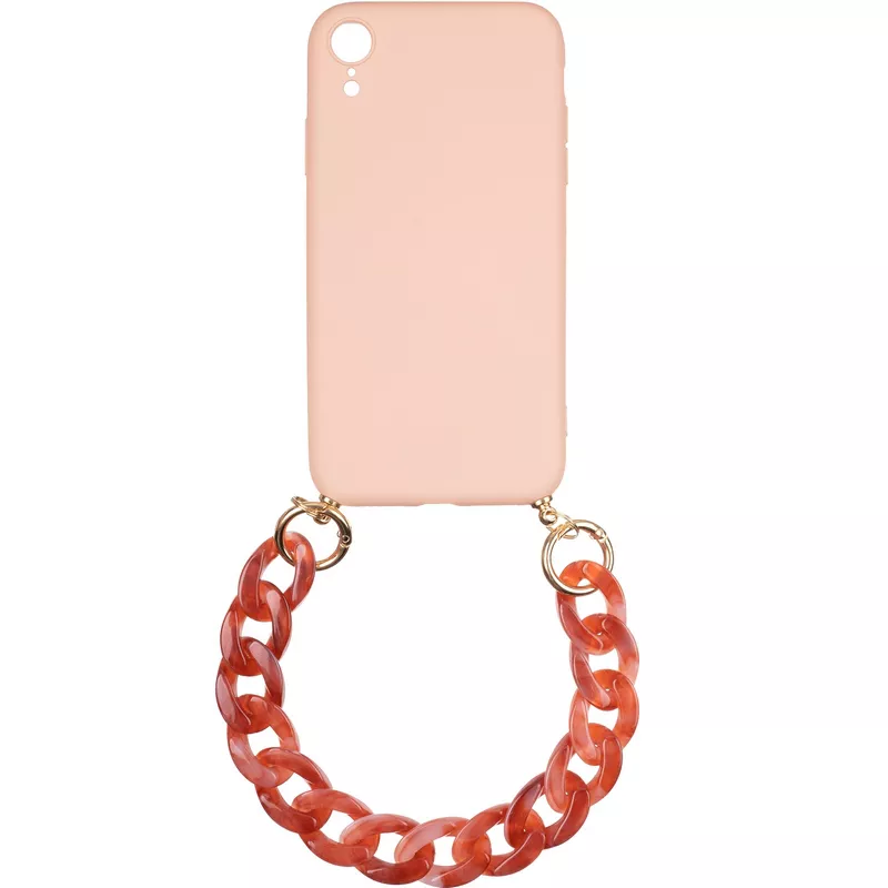Чехол Fashion Case для iPhone XR Pink