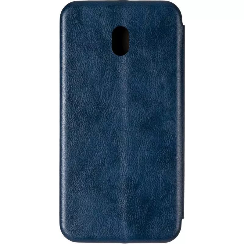 Book Cover Leather Gelius for Xiaomi Redmi 8a Blue