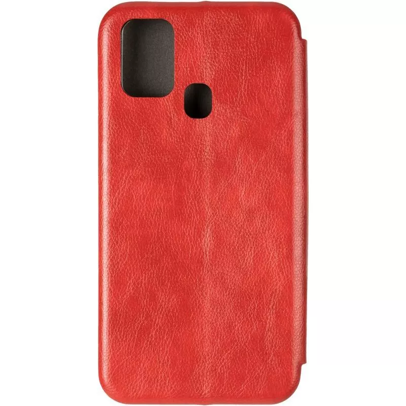 Book Cover Leather Gelius for Samsung M315 (M31) Red