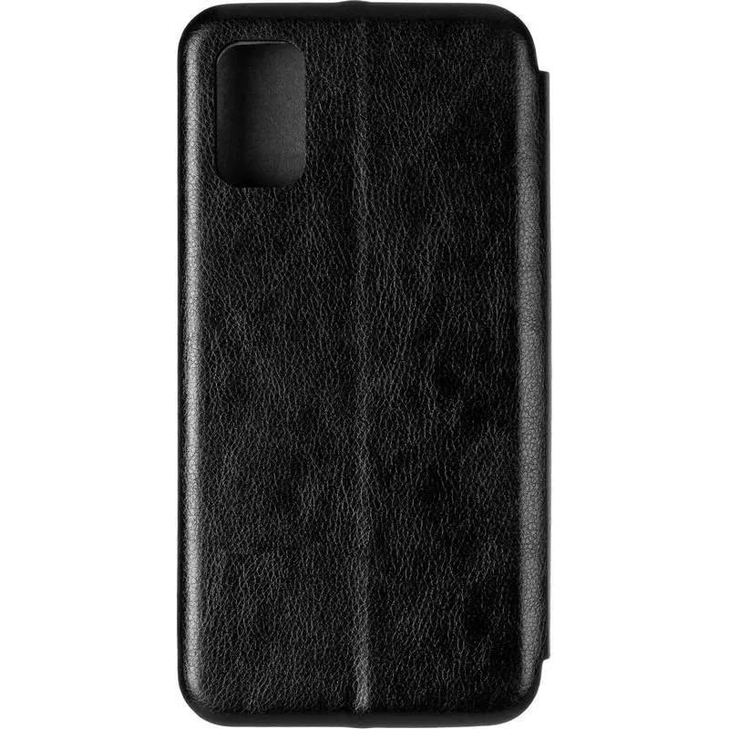 Book Cover Leather Gelius for Samsung A415 (A41) Black