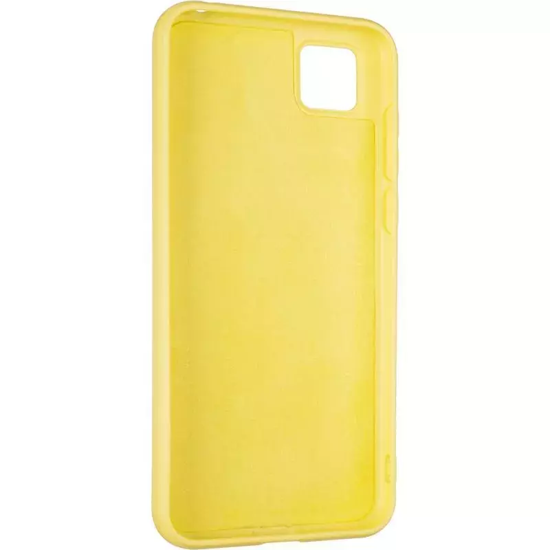 Full Soft Case for Huawei Y5P Yellow