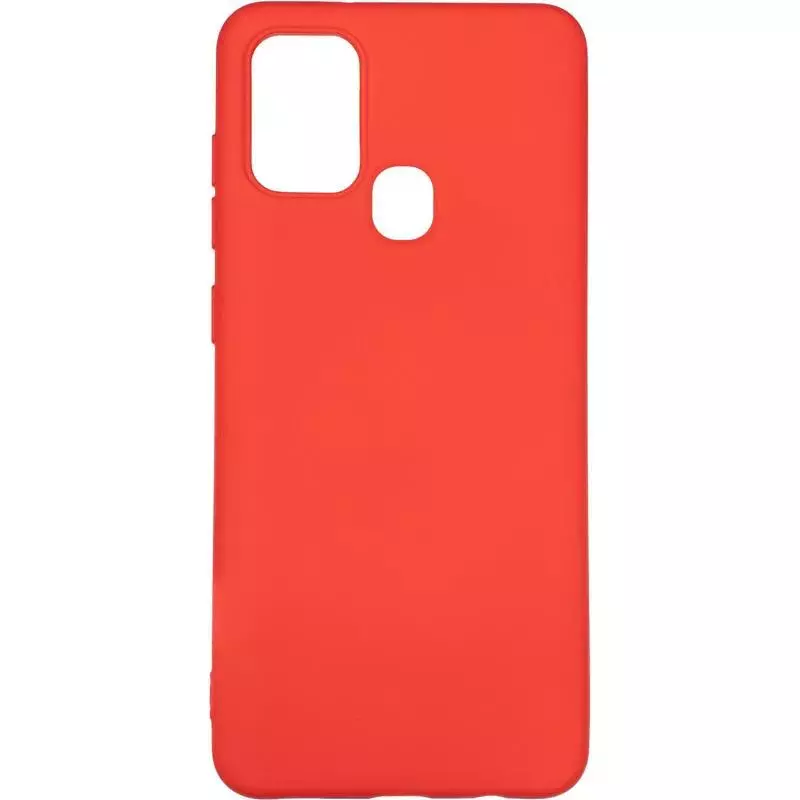 Full Soft Case for Samsung A217 (A21s) Red