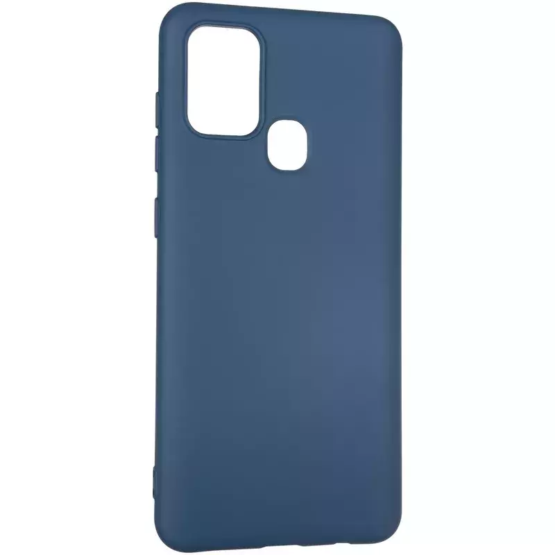 Чехол Full Soft Case для Samsung A217 (A21s) Dark Blue