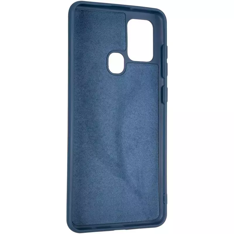 Чехол Full Soft Case для Samsung A217 (A21s) Dark Blue