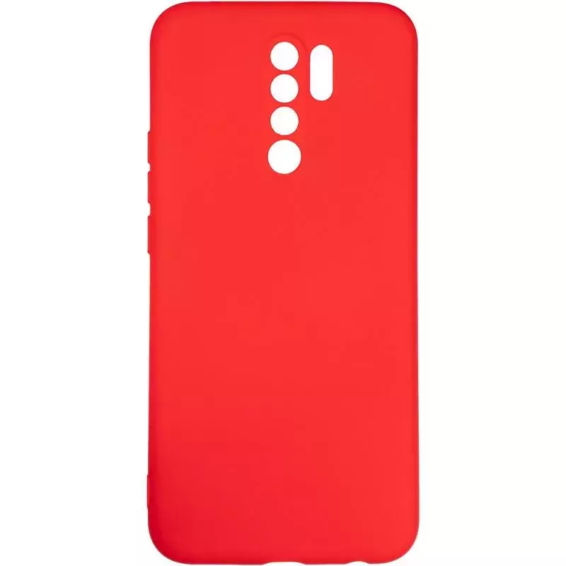 Full Soft Case for Xiaomi Redmi 9 Red