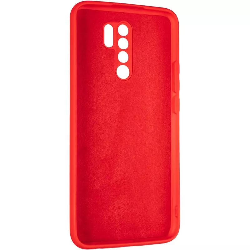 Full Soft Case for Xiaomi Redmi 9 Red