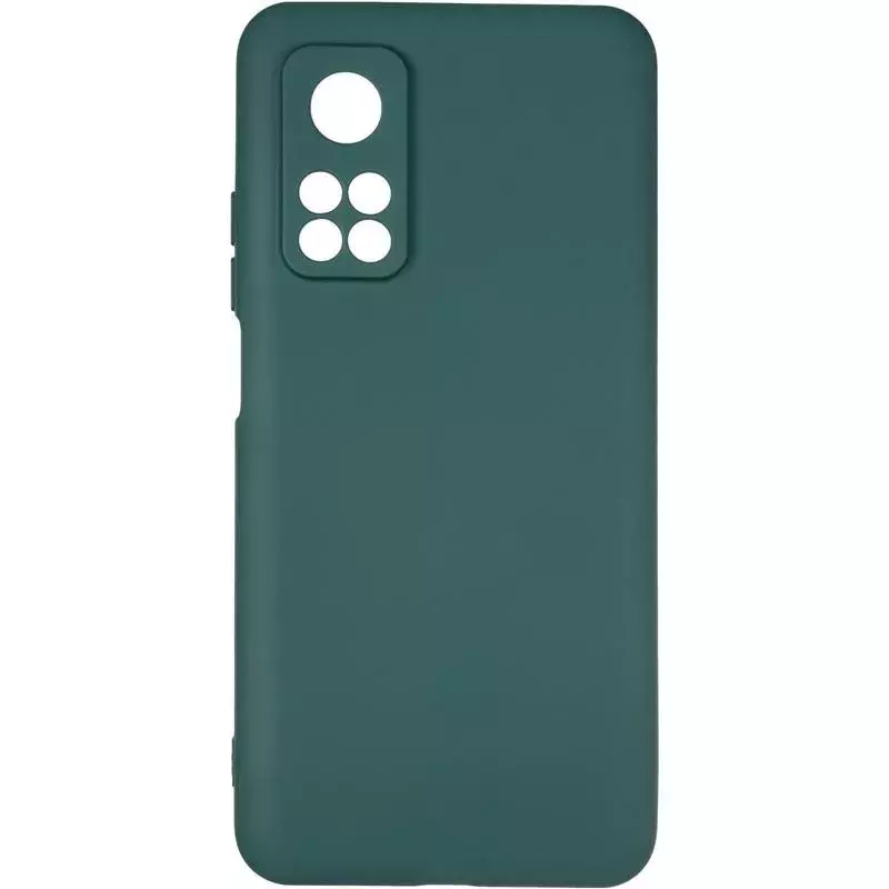 Full Soft Case for Xiaomi Mi 10t Dark Green