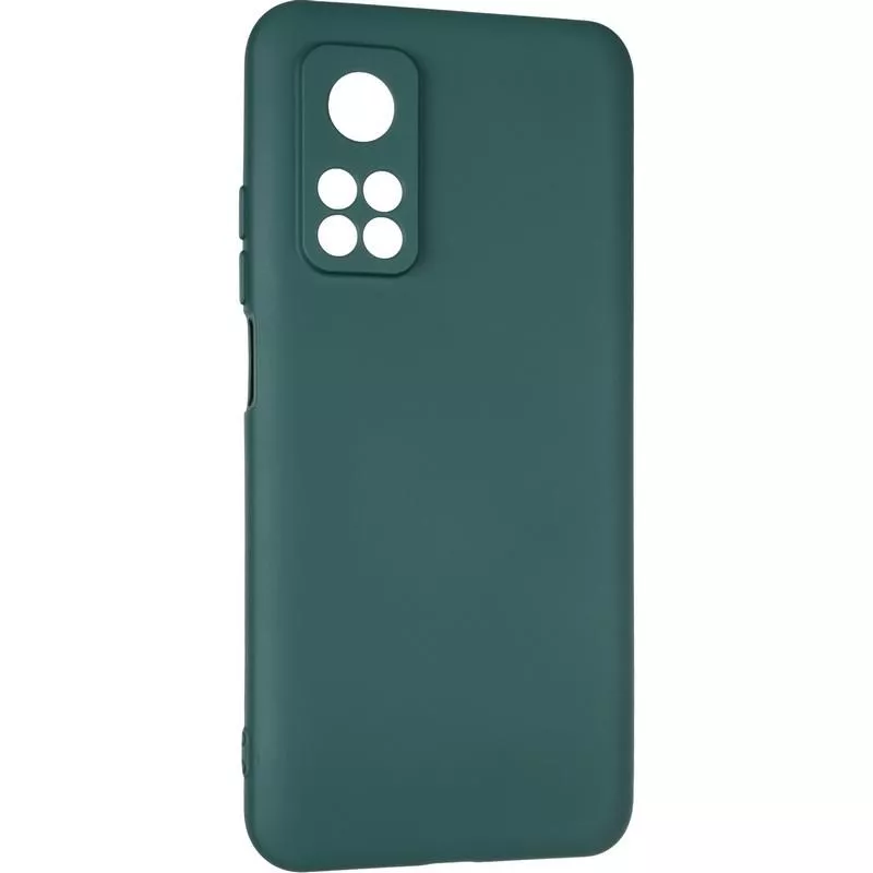 Full Soft Case for Xiaomi Mi 10t Dark Green