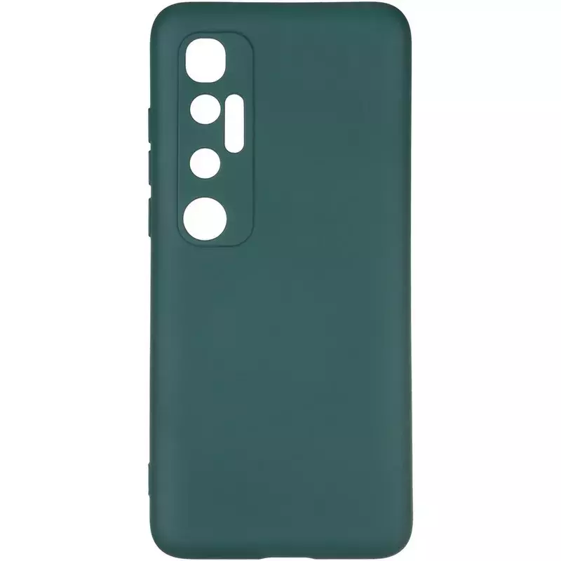 Чехол Full Soft Case для Xiaomi Mi 10 Ultra Dark Green