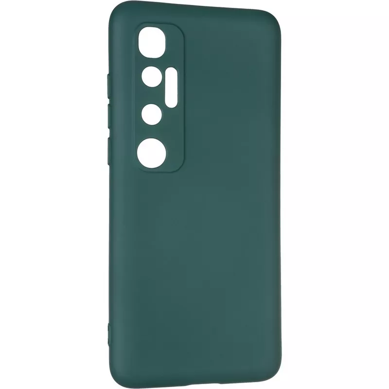 Чехол Full Soft Case для Xiaomi Mi 10 Ultra Dark Green
