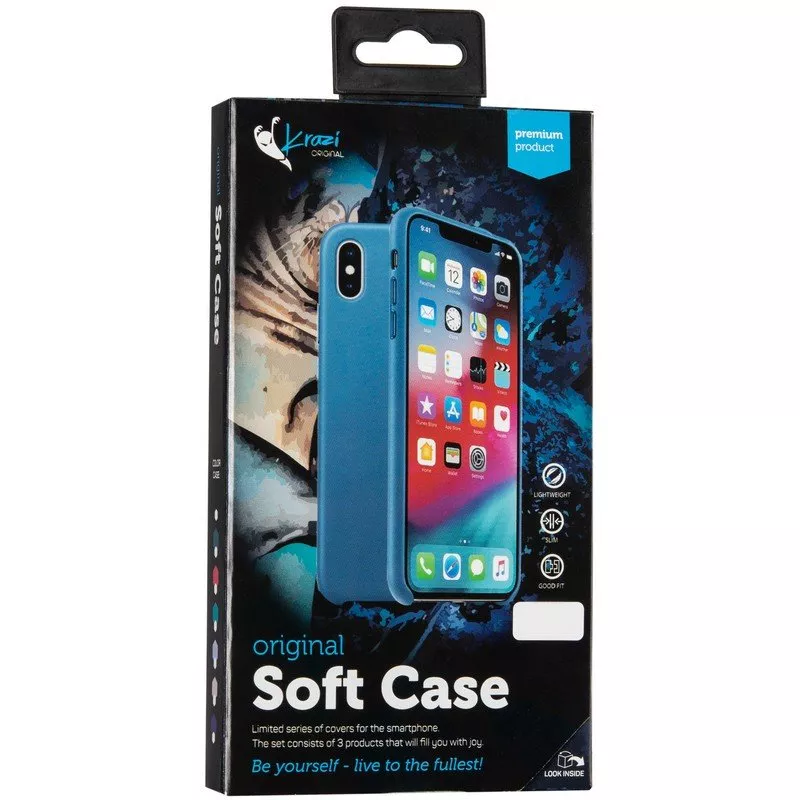 Krazi Soft Case for iPhone 7/8 Rose Red