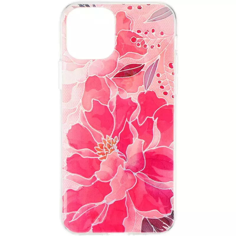 Gelius Print Case for Samsung A115 (A11)/M115 (M11) Rose Flower