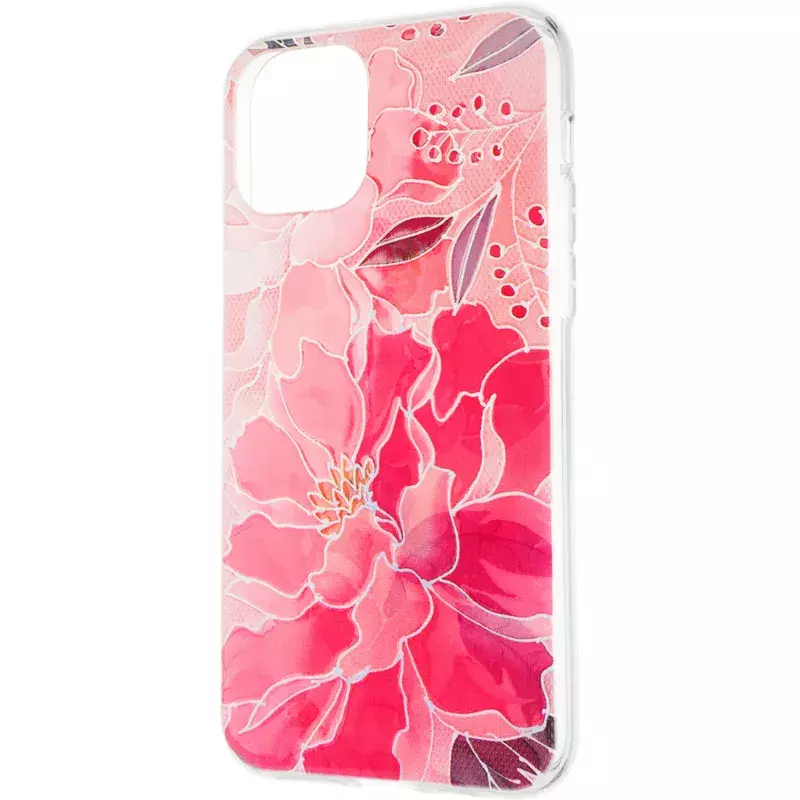 Gelius Print Case for Samsung A115 (A11)/M115 (M11) Rose Flower