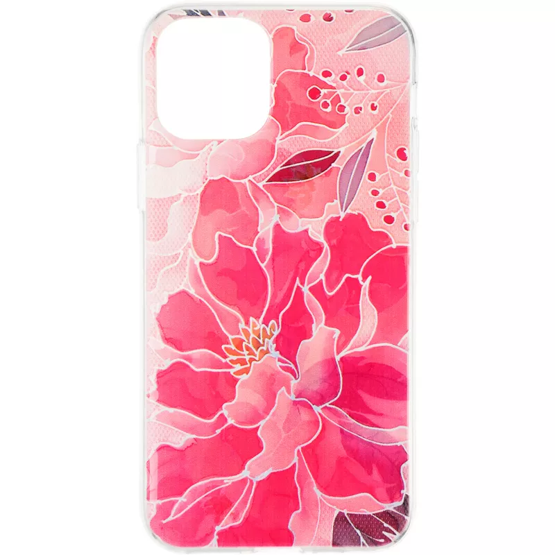 Чехол Gelius Print Case для Samsung A715 (A71) Rose Flower