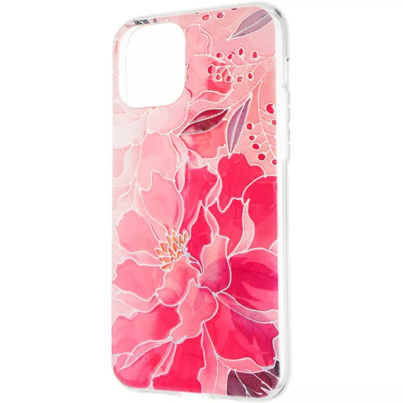 Gelius Print Case for Samsung M307 (M30s)/M215 (M21) Rose Flower