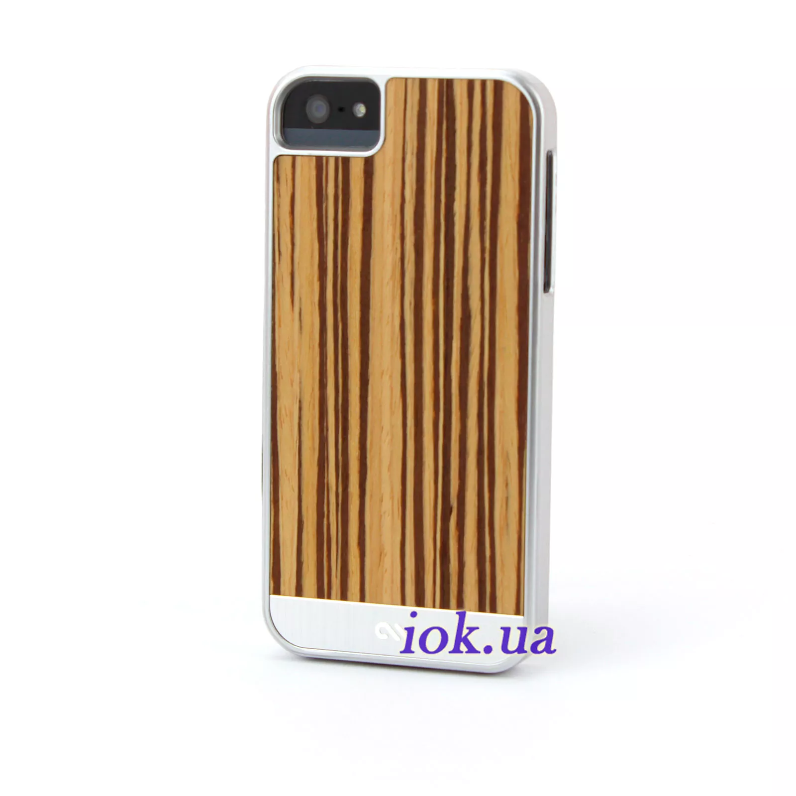 Чехол с деревянной вставкой Case-Mate для iPhone 5/5S