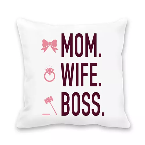 Подушка - Mom Wife Boss