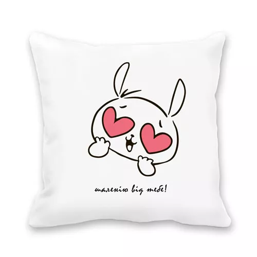Подушка - Влюбленный заяц