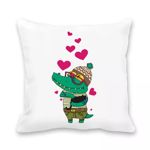 Подушка - Влюбленный крокодил
