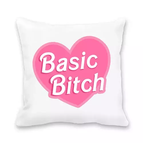 Подушка - Basic Bitch