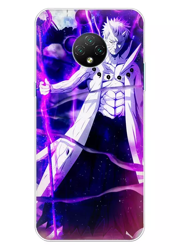 Чехол для Doogee X95 - Наруто и Боруто Naruto and Boruto Мадара Учиха в энергетической защите 