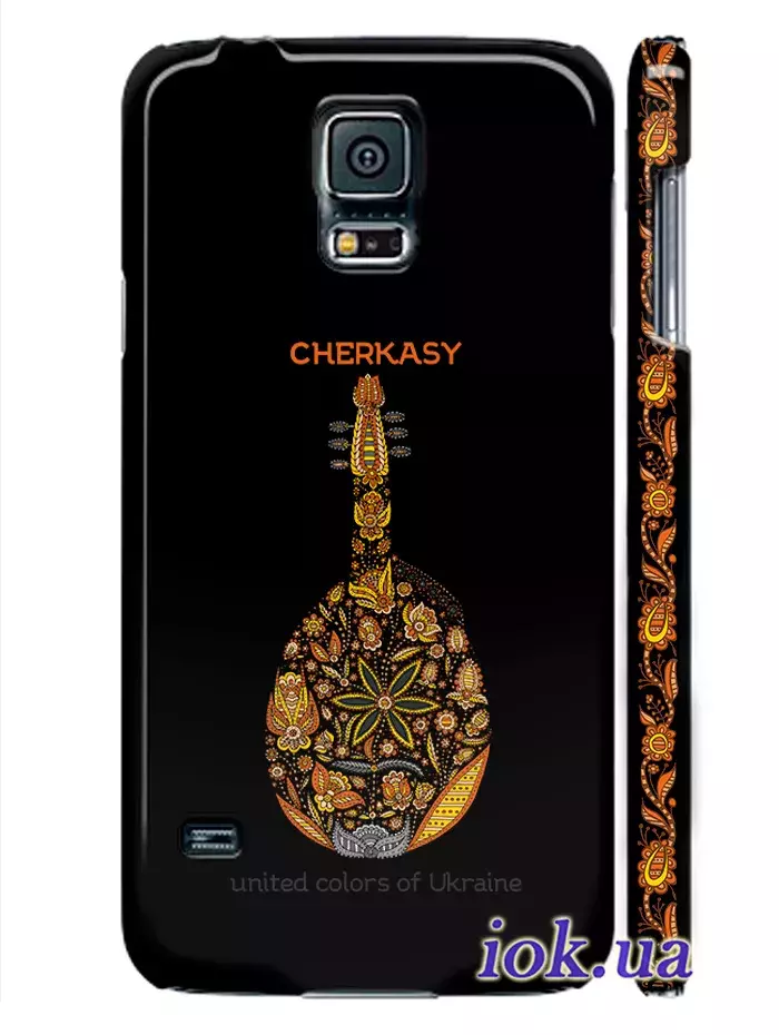 Чехол для Galaxy S5 - Черкассы от Чапаев Стрит