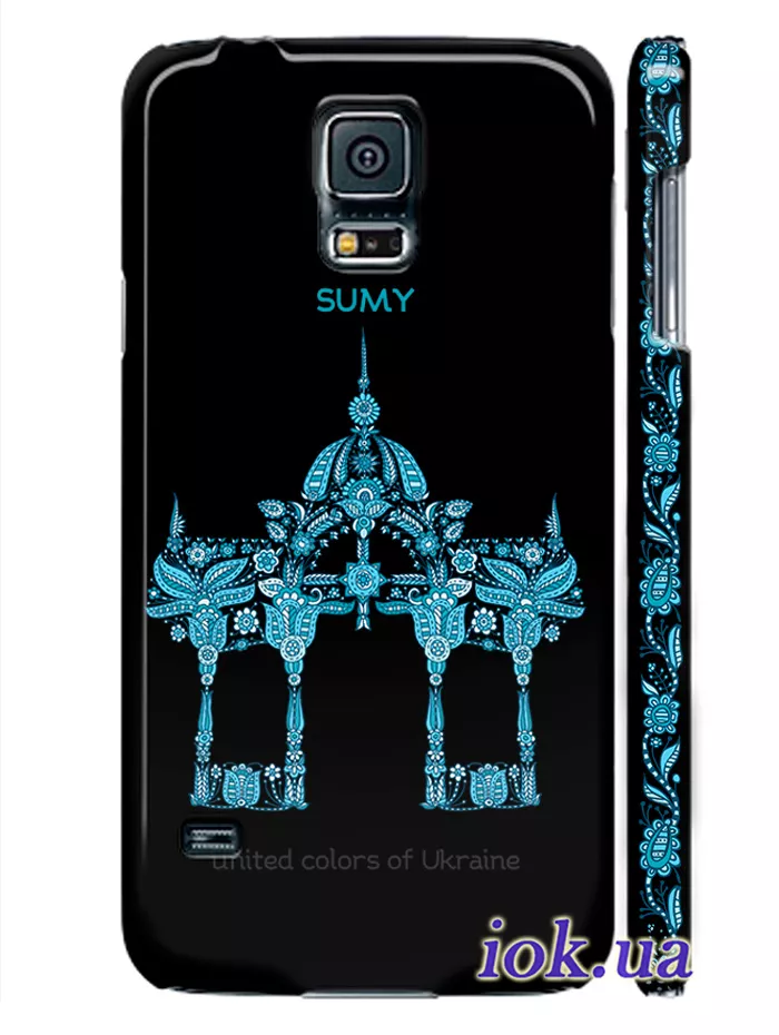 Чехол для Galaxy S5 - Сумы от Чапаев Стрит 