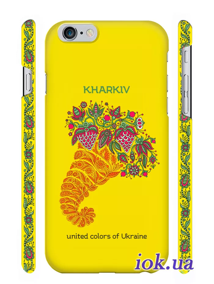 Чехол на iPhone 6 - Харьков от Чапаев Стрит