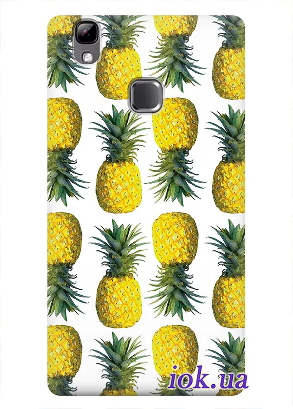 Чехол для Doogee X5 Max - Pineapples