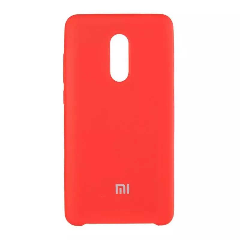 Original Soft Case Xiaomi Redmi 5a Red (14)