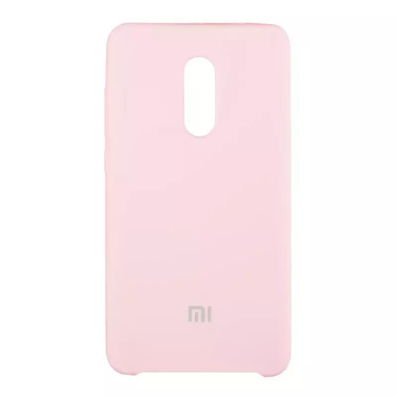 Original Soft Case Xiaomi Redmi 5 Pink (29)