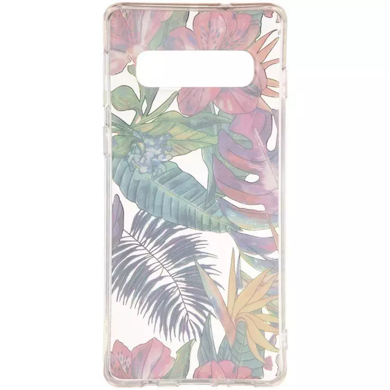 Gelius Flowers Shine for Samsung G973 (S10) Tropic