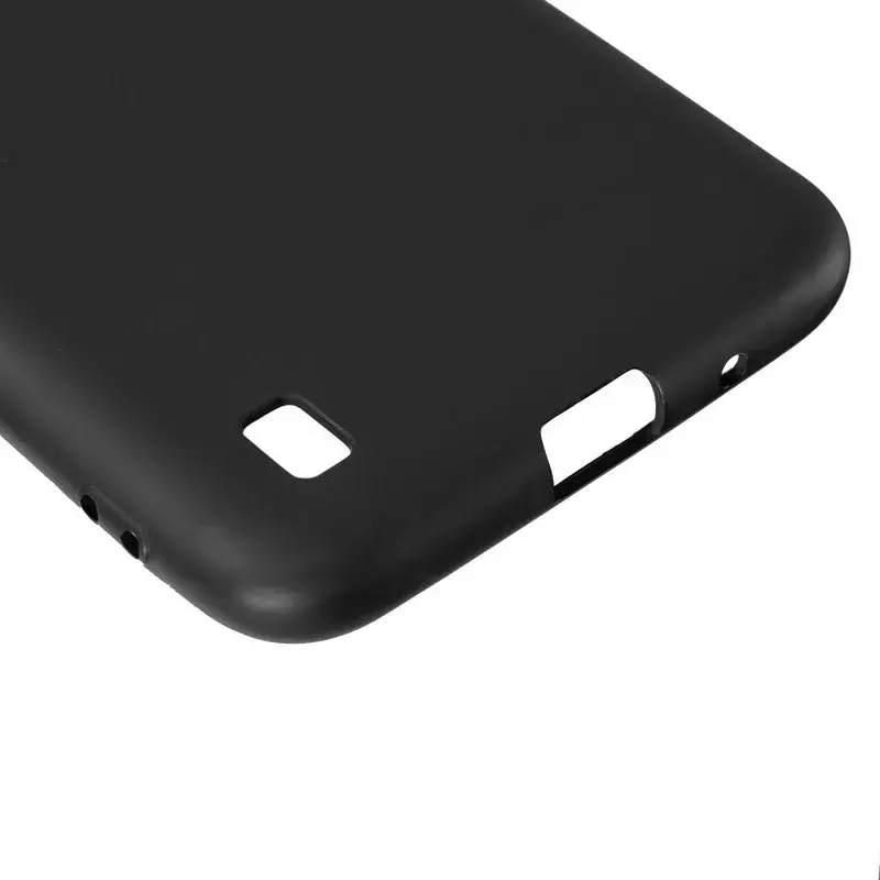 Original Silicon Case Samsung A037 (A03S) Black