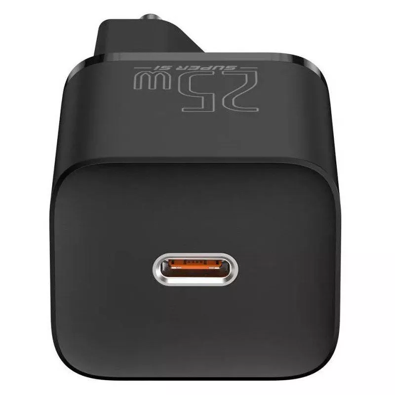 СЗУ Baseus Super Si Quick Charger 25W (1USB-C) (CCSP)