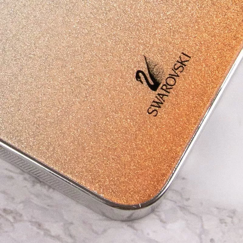 TPU+Glass чехол Swarovski для Apple iPhone 13 Pro Max (6.7")
